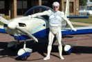 Gazza Learns to Fly